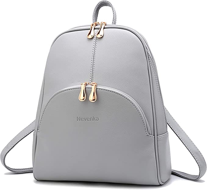 Gray Backpack | Casual Backpacks for Women From Amazon