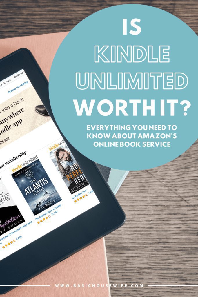 Pros & Cons of a Kindle Unlimited Subscription