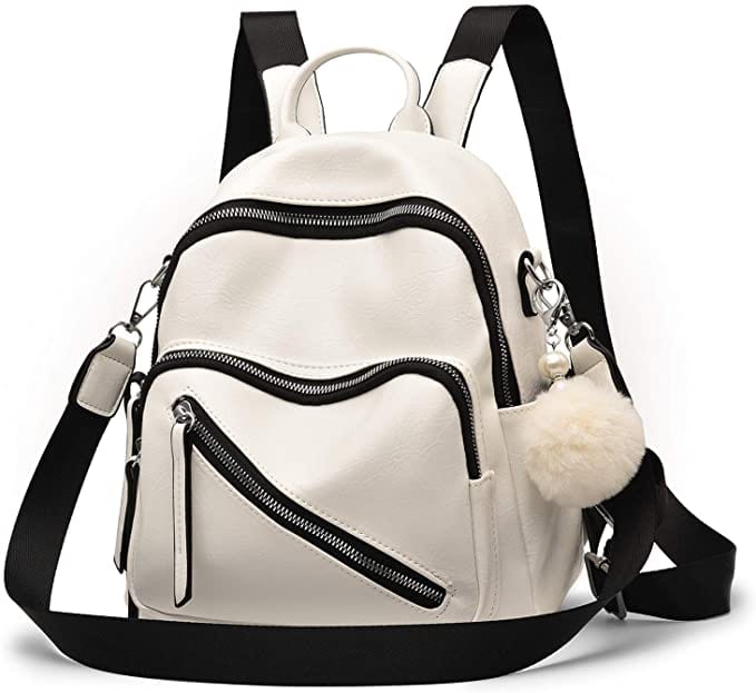 Mini Black & White Backpack | Casual Backpacks for Women From Amazon