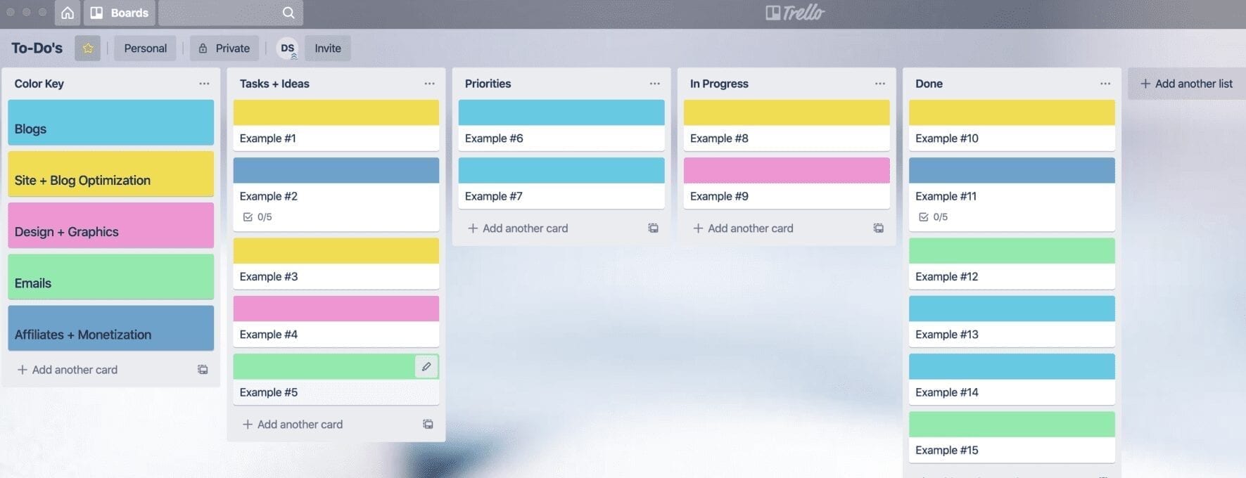 Trello Project Management Tool | The Best Blogging Tools That I Couldn't Live Without