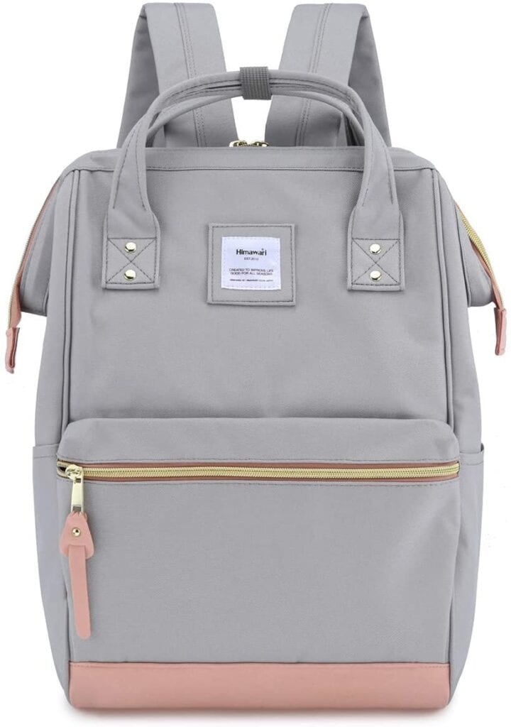 Gray Travel Backpack | The Best Backpacks for Women From Amazon