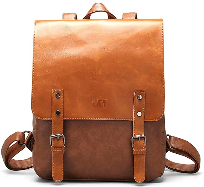 Brown Leather Backpack | The Best Fashion Backpacks for Women From Amazon