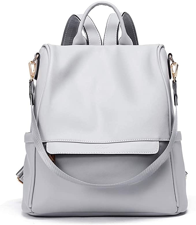 Gray Backpack | Cute Backpacks for Women From Amazon