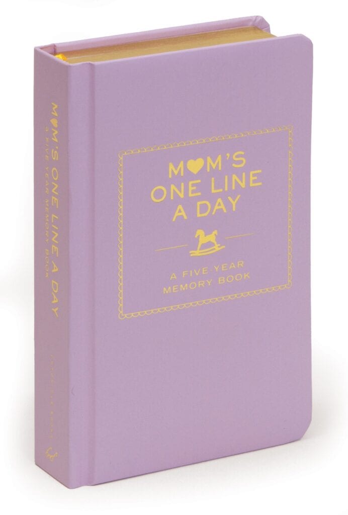 One Line a Day Daily Journal for Moms | Gift Ideas for Moms