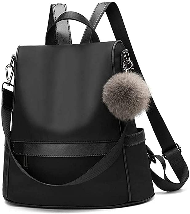 Black Fashion Backpack | Casual Backpacks for Women From Amazon