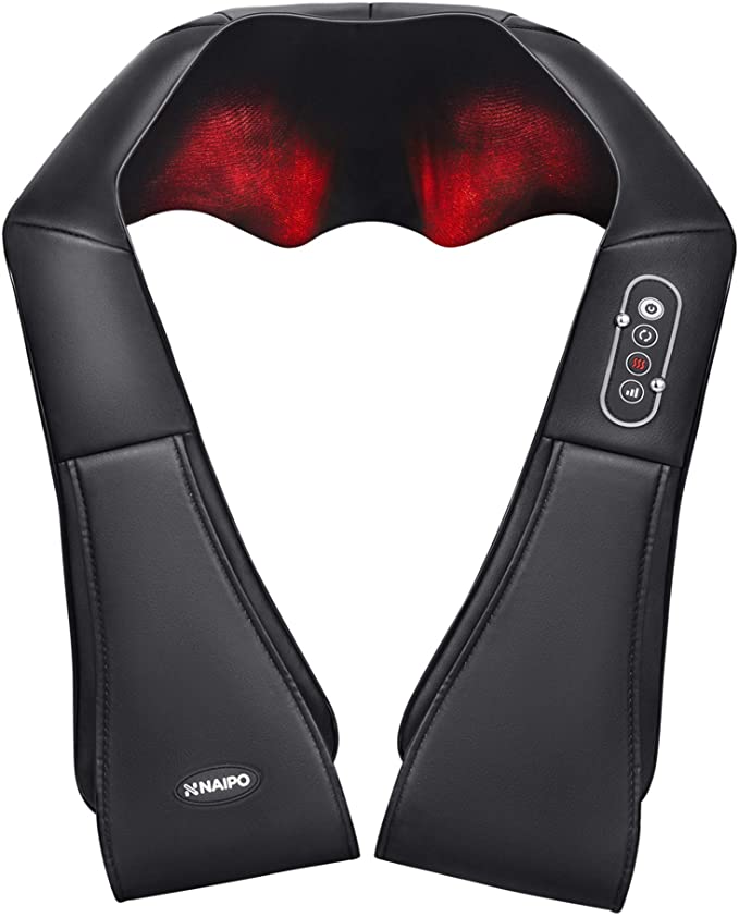 Back and Neck Massager | 50+ Gifts for Dads Who Have Everything | Gift Ideas for Dad Under $50