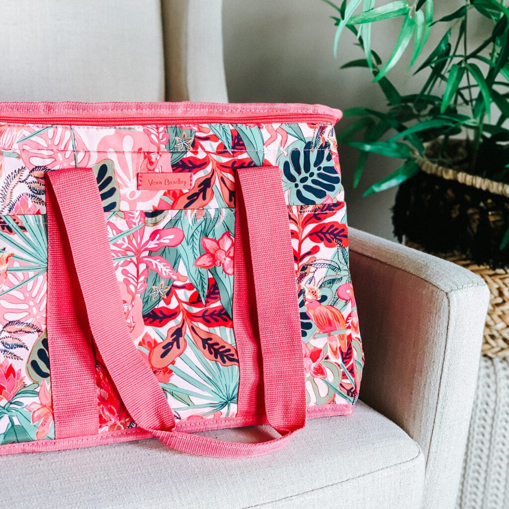 Vera Bradley Rainforest Canopy Cooler from the Beachly Summer Box