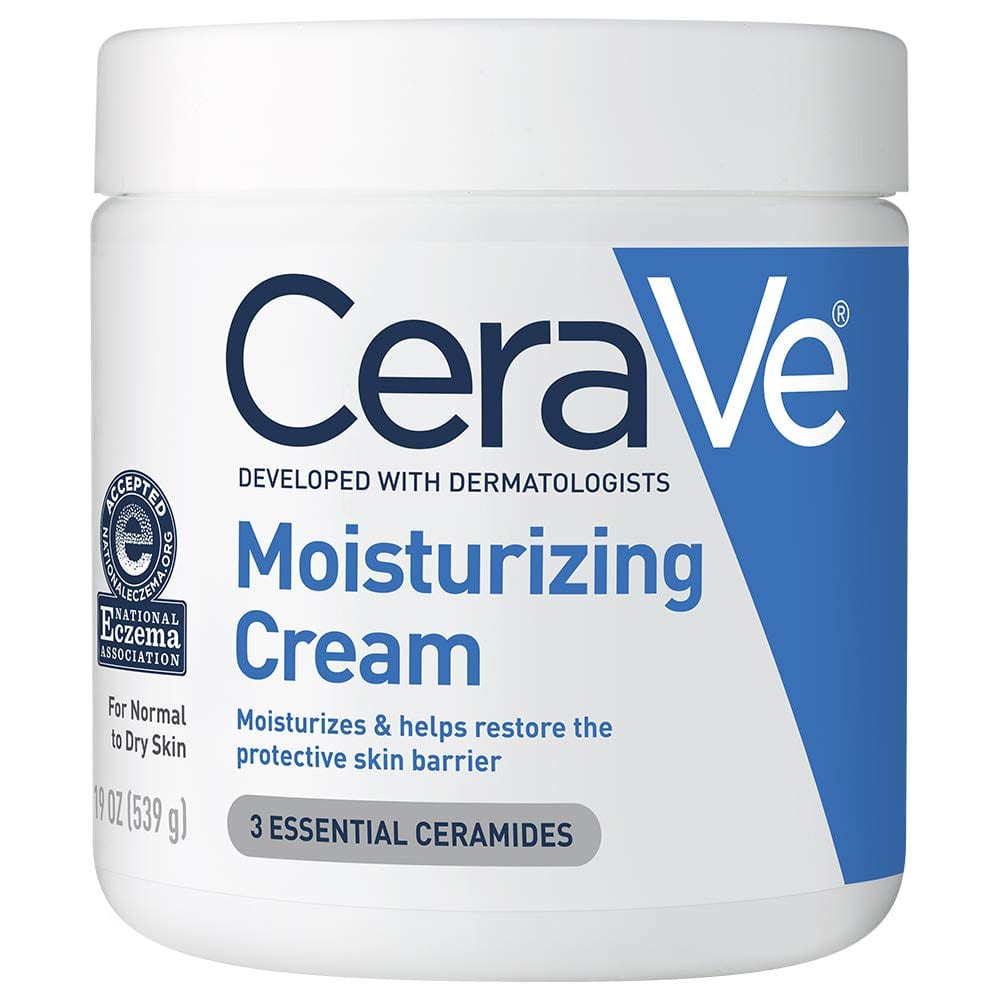 CeraVe Moisturizing Cream | Best-Selling Face Moisturizers on Amazon