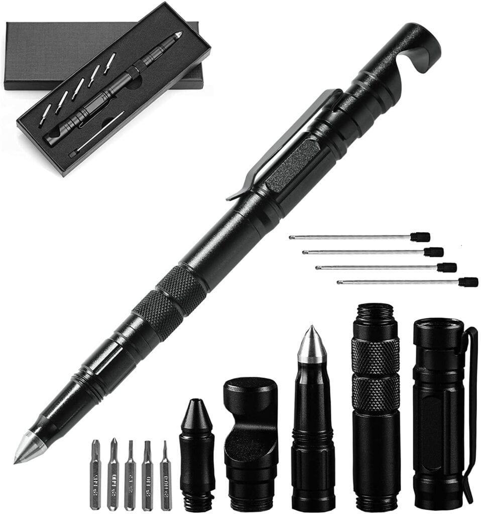 Tactical Pen | 50+ Gifts for Dads Who Have Everything | Gift Ideas for Dad Under $25