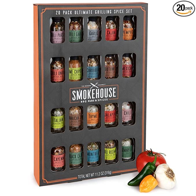Grilling Spice Set | 50+ Gifts for Dads Who Have Everything | Gift Ideas for Dad Under $50