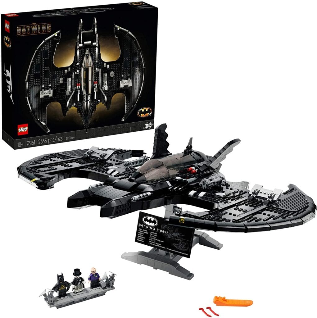 LEGO Batman Batwing Model Display | 50+ Gifts for Dads Who Have Everything | Gift Ideas for Dad Under $200