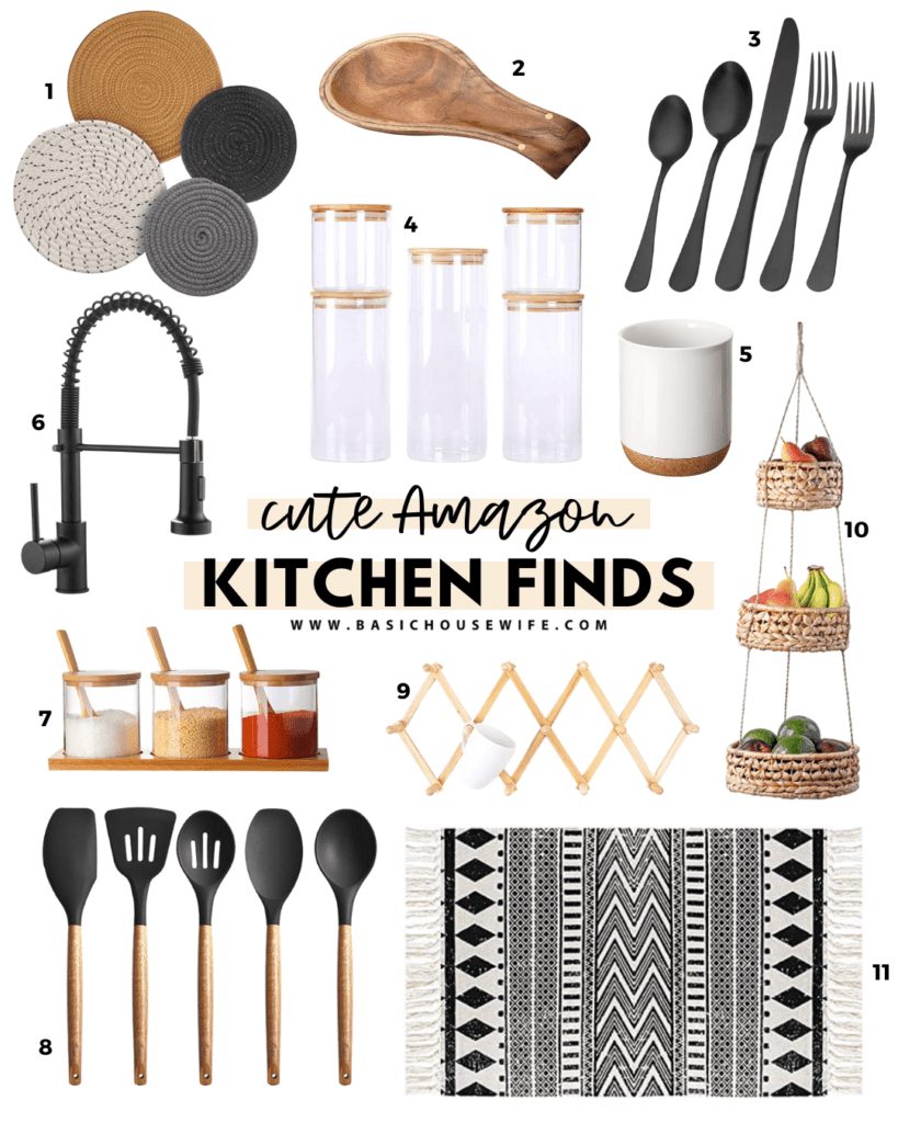 Must-Have Kitchen Accessories on Amazon - The Basic Housewife