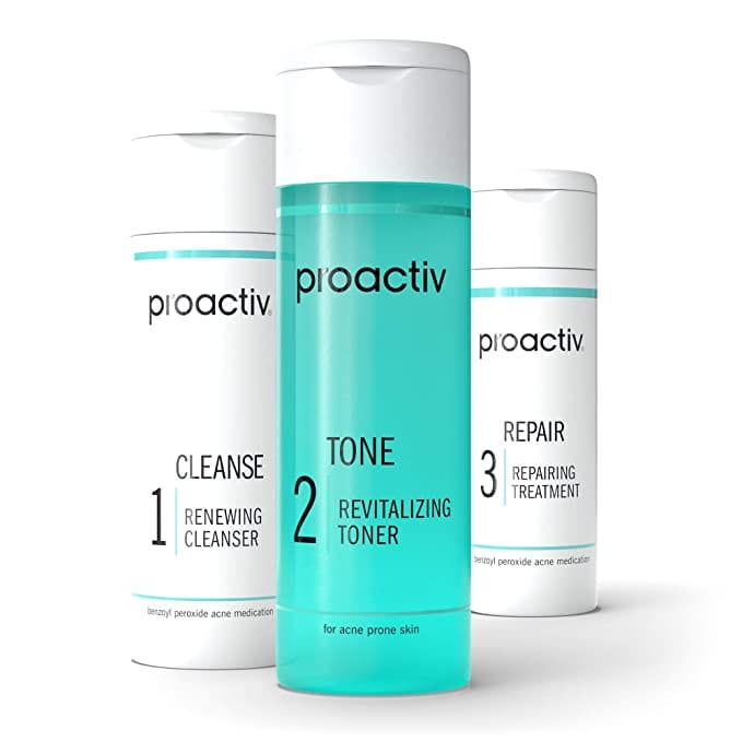 ProActiv 3-Step Acne Treatment | Best Selling Acne Skin Care Treatments on Amazon