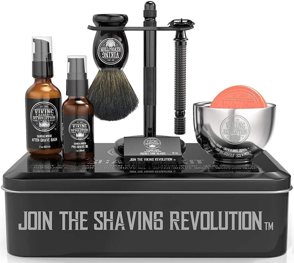 Shaving Kit | 50+ Gifts for Dads Who Have Everything | Gift Ideas for Dad Under $100
