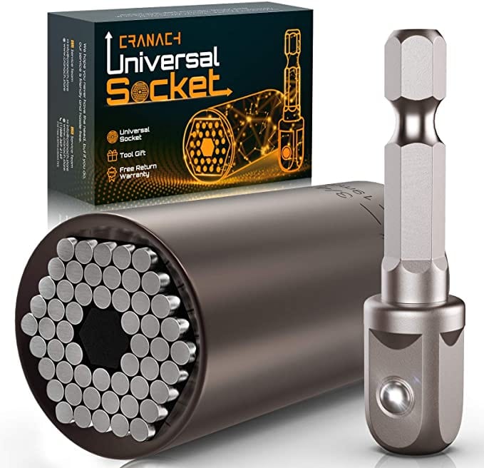 Universal Socket Tool | 50+ Gifts for Dads Who Have Everything | Gift Ideas for Dad Under $25