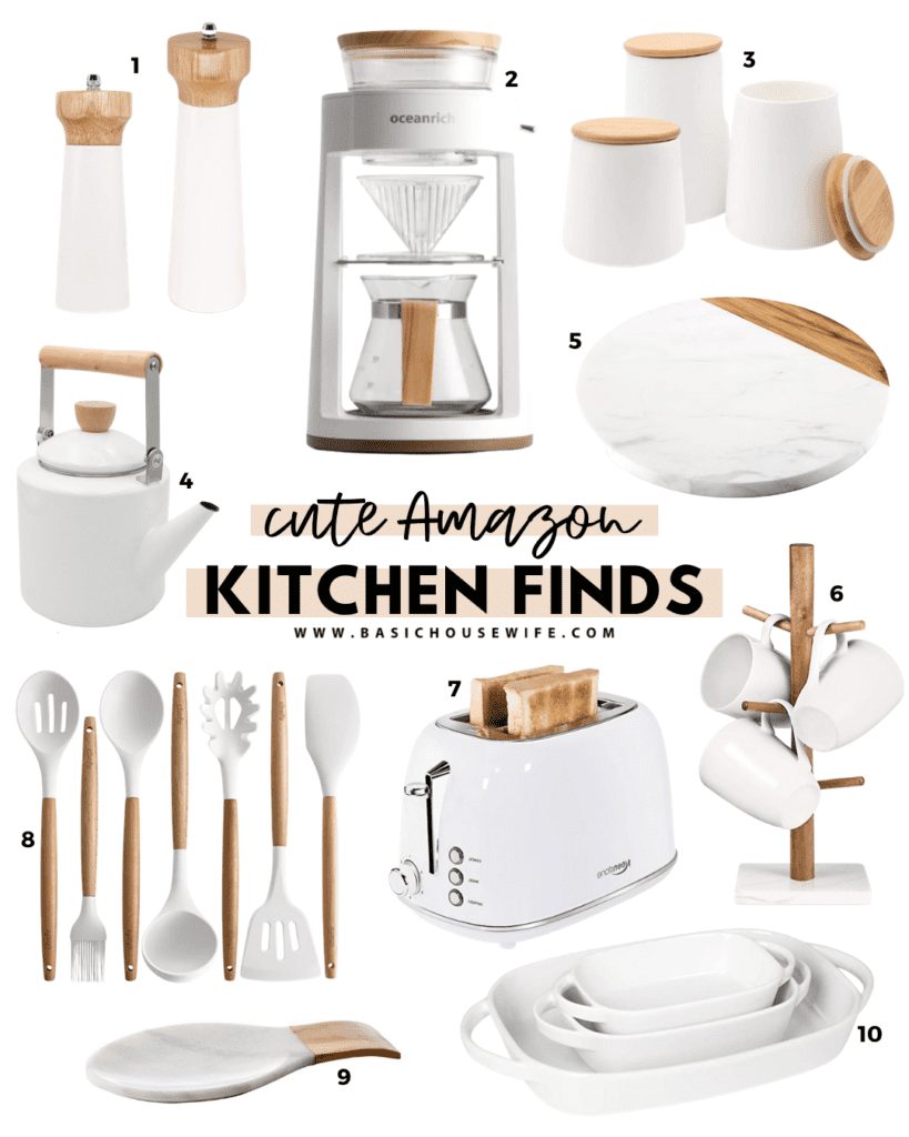 Must-Have Kitchen Accessories on  - The Basic Housewife