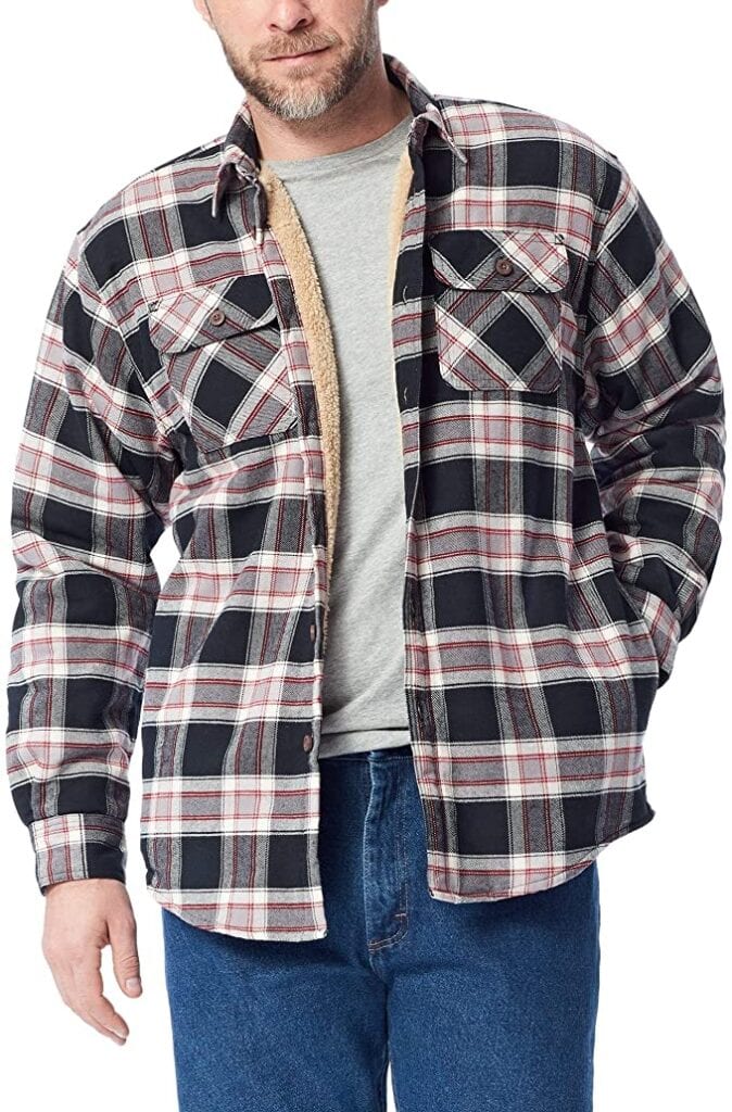 Wrangler Shirt Jacket | 50+ Gifts for Dads Who Have Everything | Gift Ideas for Dad Under $25