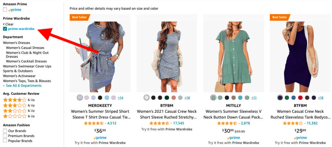 Amazon Prime Wardrobe Review & Summer TryOn The Basic Housewife
