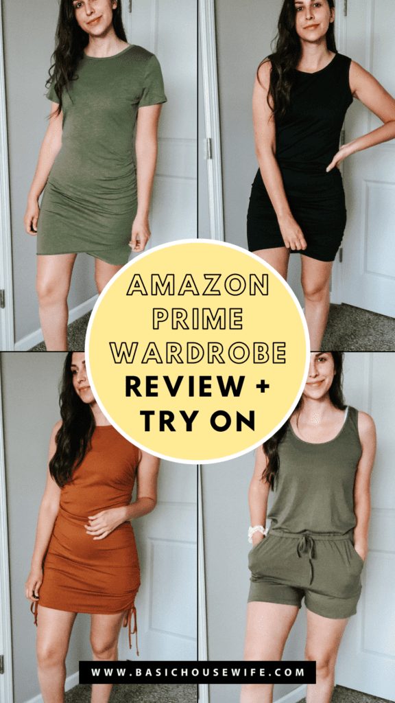 Amazon Prime Wardrobe Review & Summer Dress HAUL