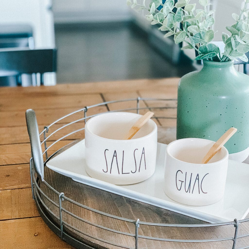 Rae Dunn Bowls from FabFitFun Summer box