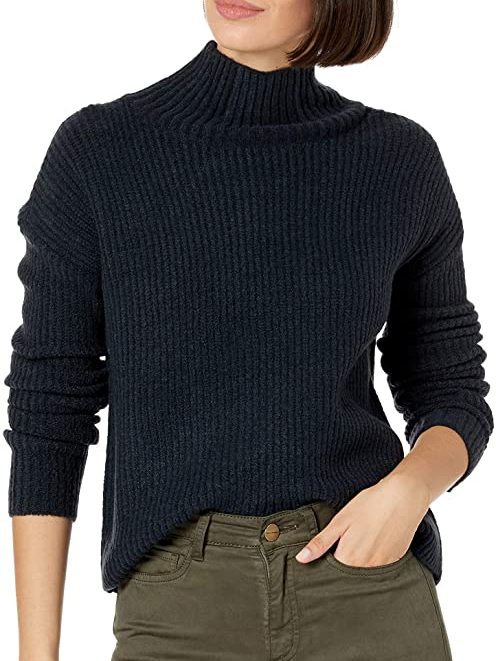 Funnel Neck Sweater | The Best Fall Sweaters Available on Prime Wardrobe