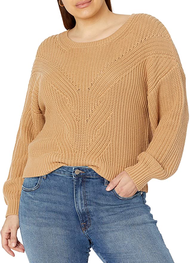 Cable Knit Sweater | The Best Fall Sweaters Available on Prime Wardrobe