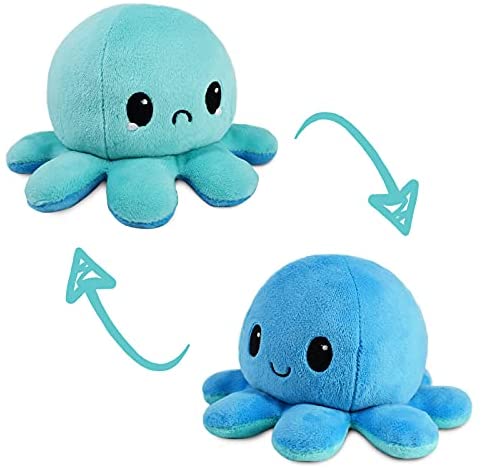Moody Octopus Plushies | Gift Ideas for People with Anxiety | Basic Housewife