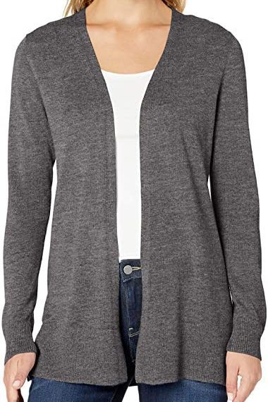 Classic Open Front Cardigan | The Best Fall Sweaters Available on Prime Wardrobe