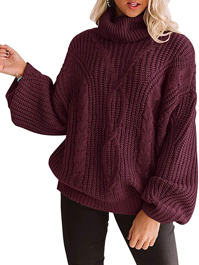 Oversized Chunky Knit Sweater | The Best Fall Sweaters Available on Prime Wardrobe