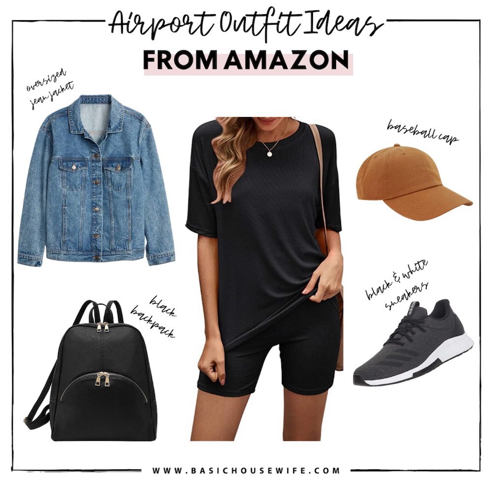 Cute & Comfy Airport Outfit Ideas | Travel Outfit Ideas | Travel Outfits | Airport Fashion