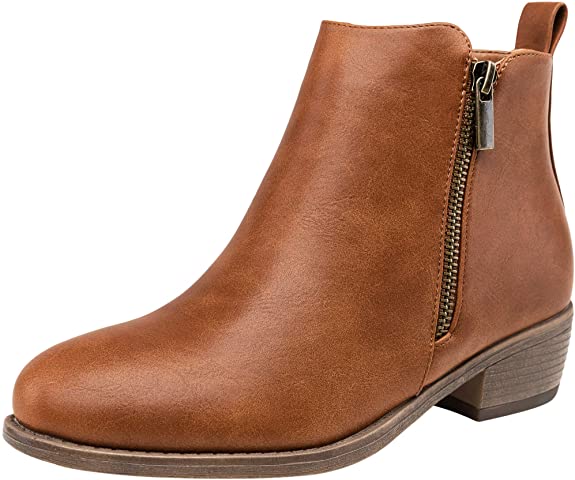 Cute Fall Booties on Amazon Under $50 | Basic Housewife