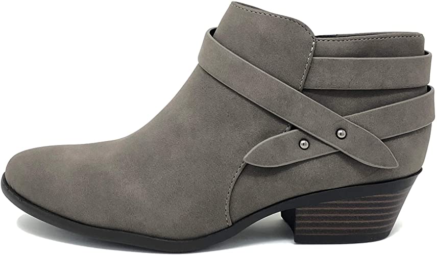 Cute Fall Booties on Amazon Under $50 | Basic Housewife