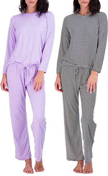 Patterned Sleepwear Sets |  20+ Cute & Comfy Pajama Sets You Need To Own | Basic Housewife