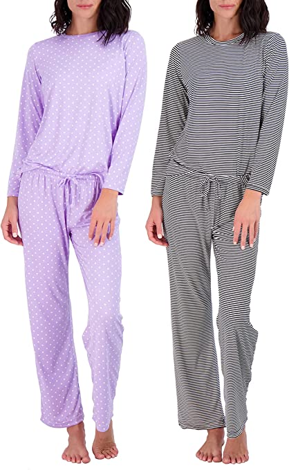 Patterned Sleepwear Sets | 20+ Cute & Comfy Pajama Sets You Need To Own | Basic Housewife