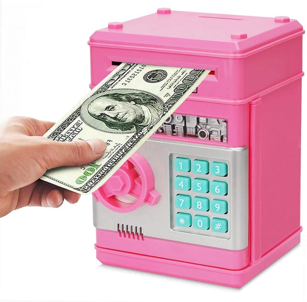 Mini ATM Piggy bank | The Best TikTok Gifts for Girls | TikTok Products | TikTok Trends | Basic Housewife