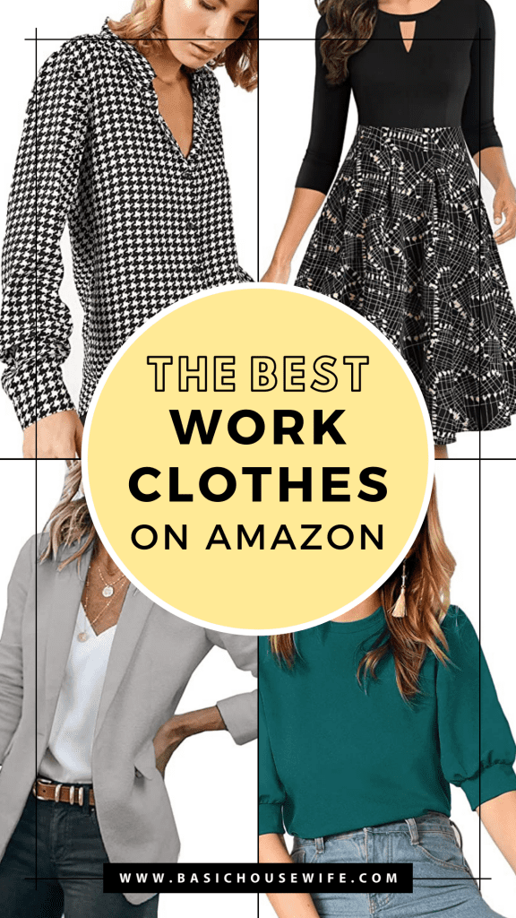 Must-Have Amazon Work Clothes for Women | Office Wardrobe | Basic Housewife