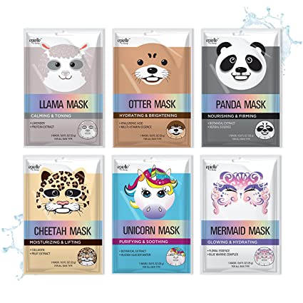 Animal Sheet Masks | The Best TikTok Gifts for Girls | TikTok Products | TikTok Trends | Basic Housewife