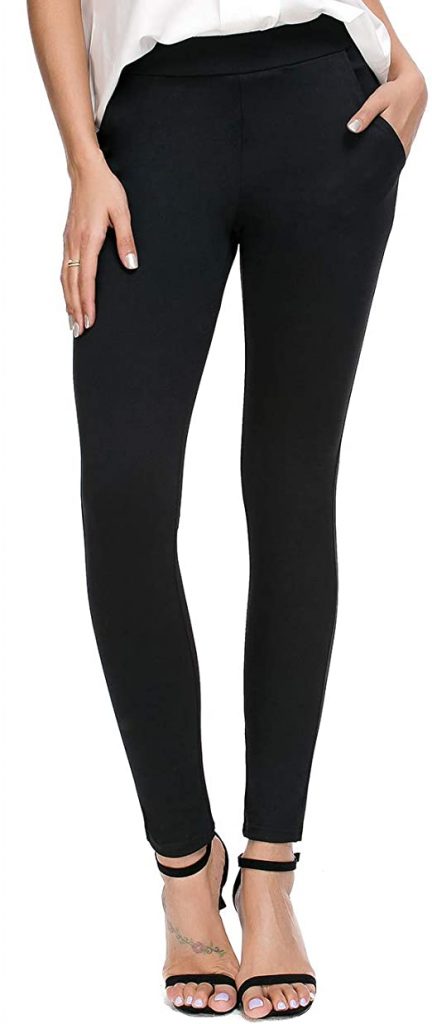 Black slacks for Women | Must-Have Amazon Work Clothes for Women | Office Wardrobe | Basic Housewife