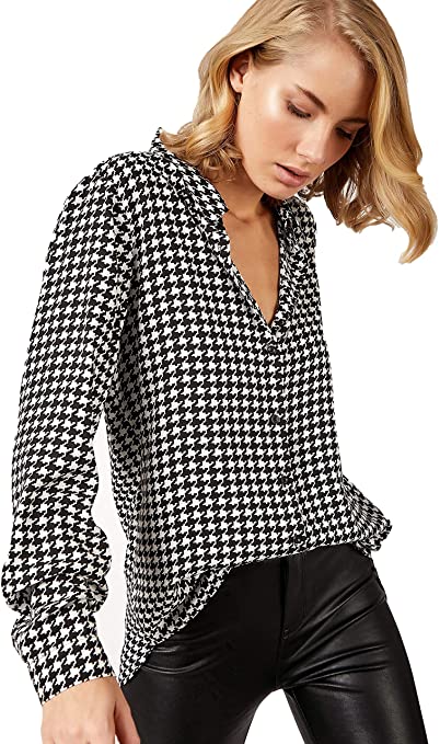 Button down blouse | Must-Have Amazon Work Clothes | Office Wardrobe | Basic Housewife