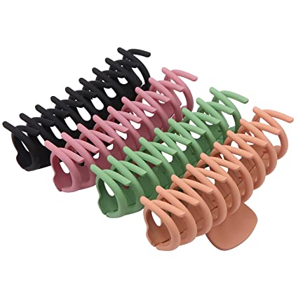 Large Hair Claw Clips | The Best TikTok Gifts for Girls | TikTok Products | TikTok Trends | Basic Housewife