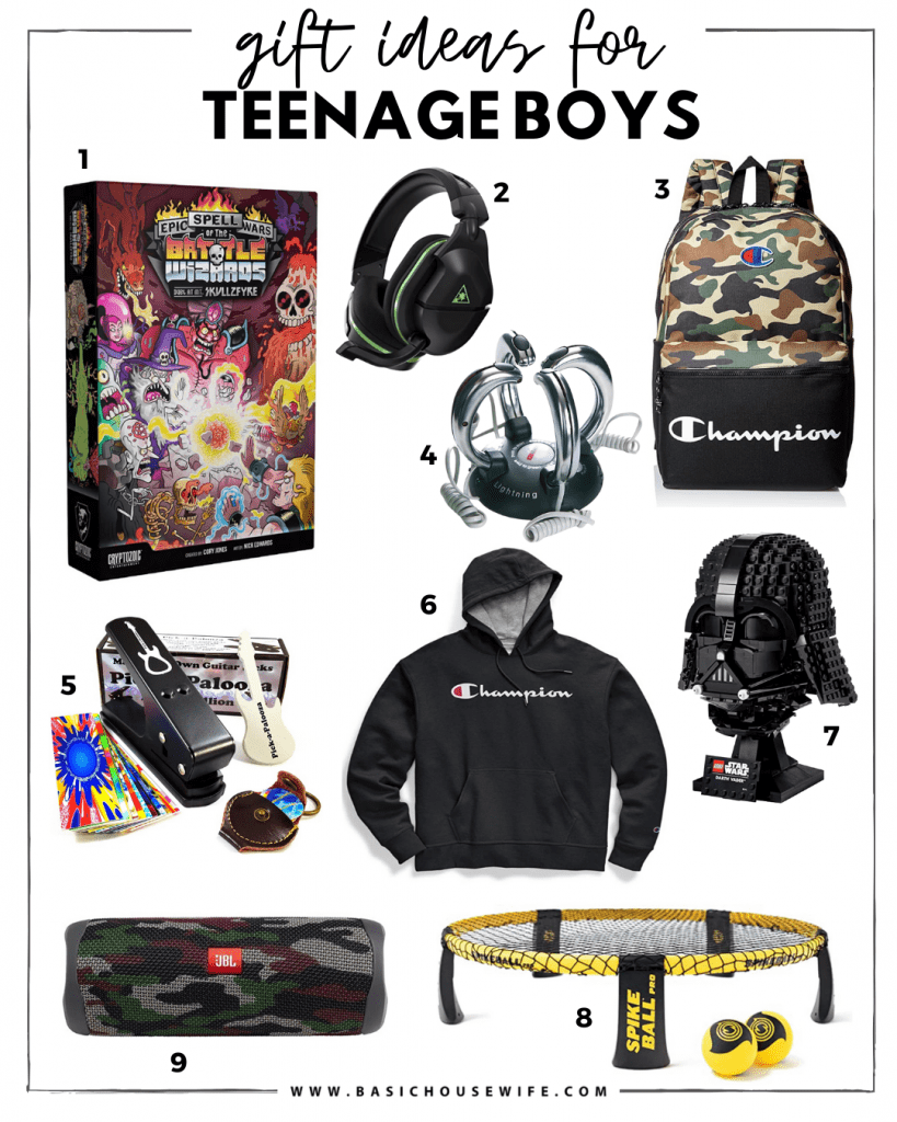 Cool Gifts for Teenage Guys | Gift Ideas for Teens: The 19 Best Gifts for Teenagers in 2021 | Basic Housewife
