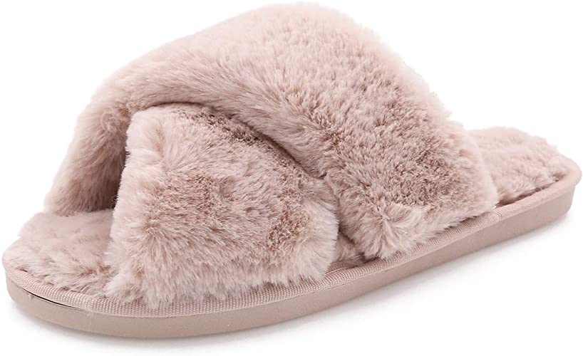 Fuzzy Slippers | The Best TikTok Gifts for Girls | TikTok Products | TikTok Trends | Basic Housewife