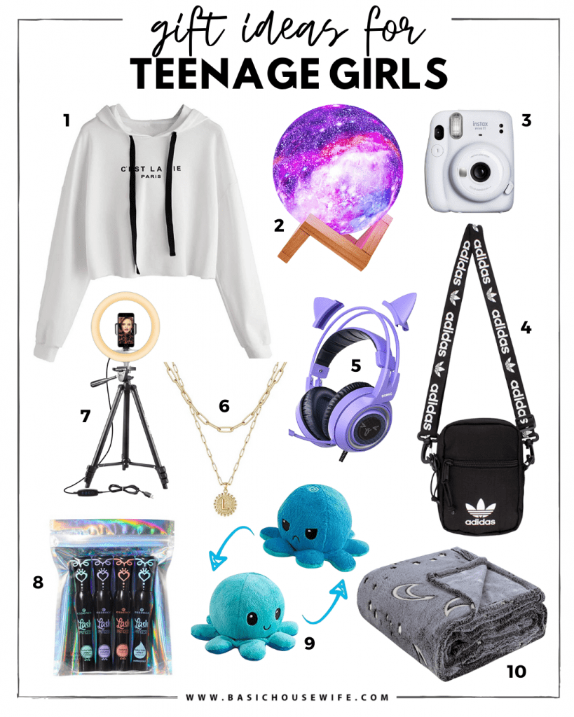 Gifts for Teenage Girls | Gift Ideas for Teens: The 19 Best Gifts for Teenagers in 2021 | Basic Housewife