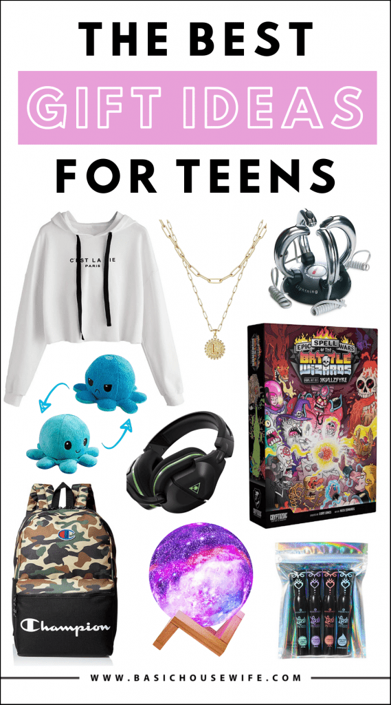 Holiday Gift Guide | Gift Ideas for Teens: The 19 Best Gifts for Teenagers in 2021 | Basic Housewife