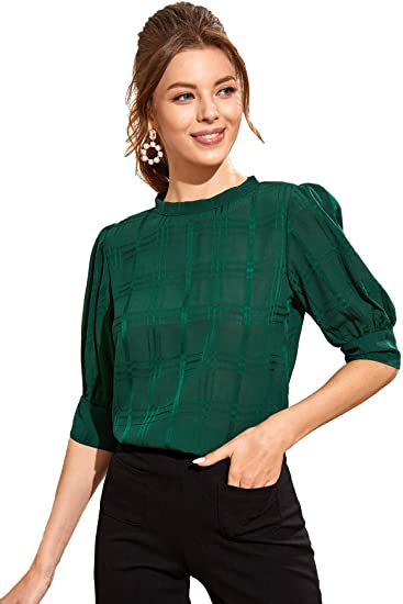 Professional Blouse | Must-Have Amazon Work Clothes | Office Wardrobe | Basic Housewife