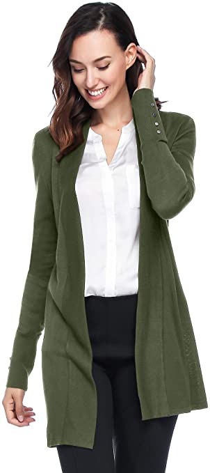 Open front cardigan| Must-Have Amazon Work Clothes for Women | Office Wardrobe | Basic Housewife