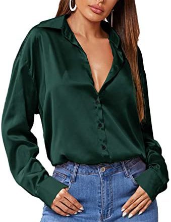 Satin blouse for women | Must-Have Amazon Work Clothes for Women | Office Wardrobe | Basic Housewife