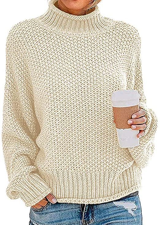 Chunky knit sweater | Must-Have Amazon Work Clothes for Women | Office Wardrobe | Basic Housewife
