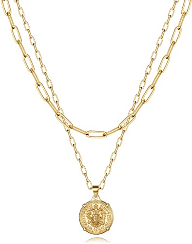 Layered Gold Chain Necklaces | The Best TikTok Gifts for Girls | TikTok Products | TikTok Trends | Basic Housewife