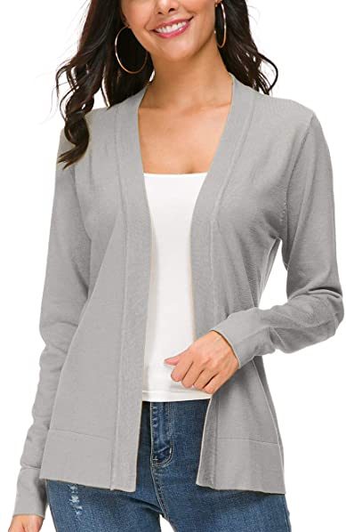 Open-front cardigan | Must-Have Amazon Work Clothes for Women | Office Wardrobe | Basic Housewife
